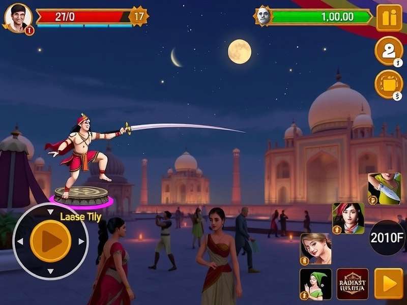 Radiant India Journey Game Screenshot